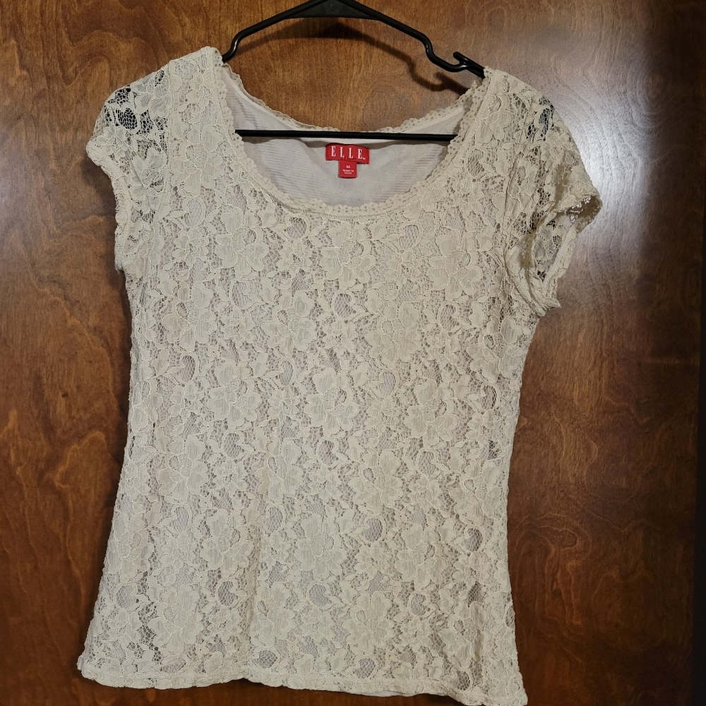 Lace Elle Blouse